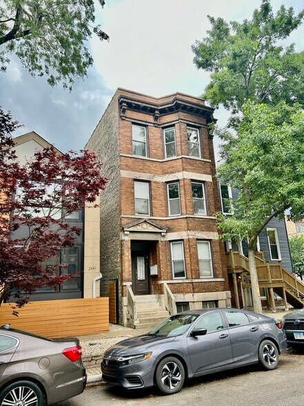 Primary Photo Of 2439 N Seminary Ave, Chicago Apartments For Sale
