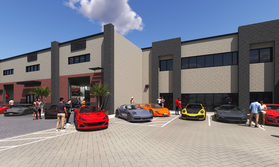 Primary Photo Of 1150 Larson ln, Henderson Warehouse For Sale