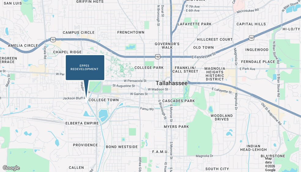 More Photos Of 860 Eppes Dr, Tallahassee Freestanding For Sale