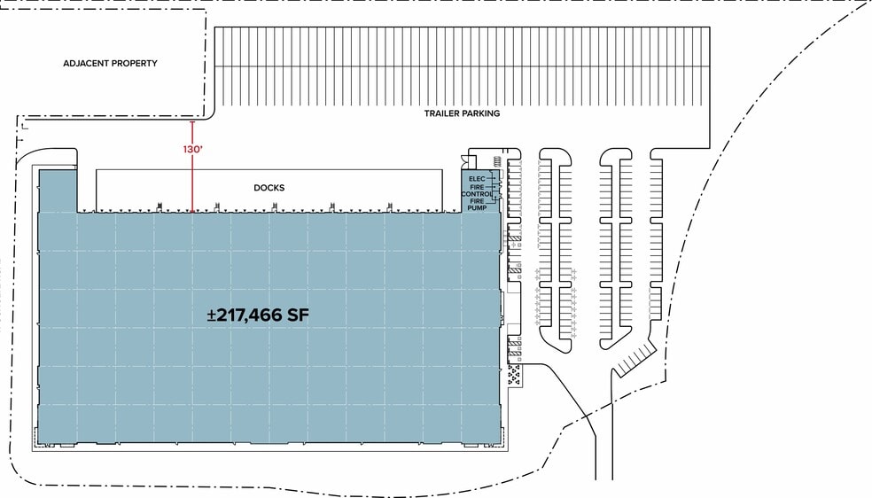More Photos Of 16286 W Schulte Rd, Tracy Warehouse For Lease