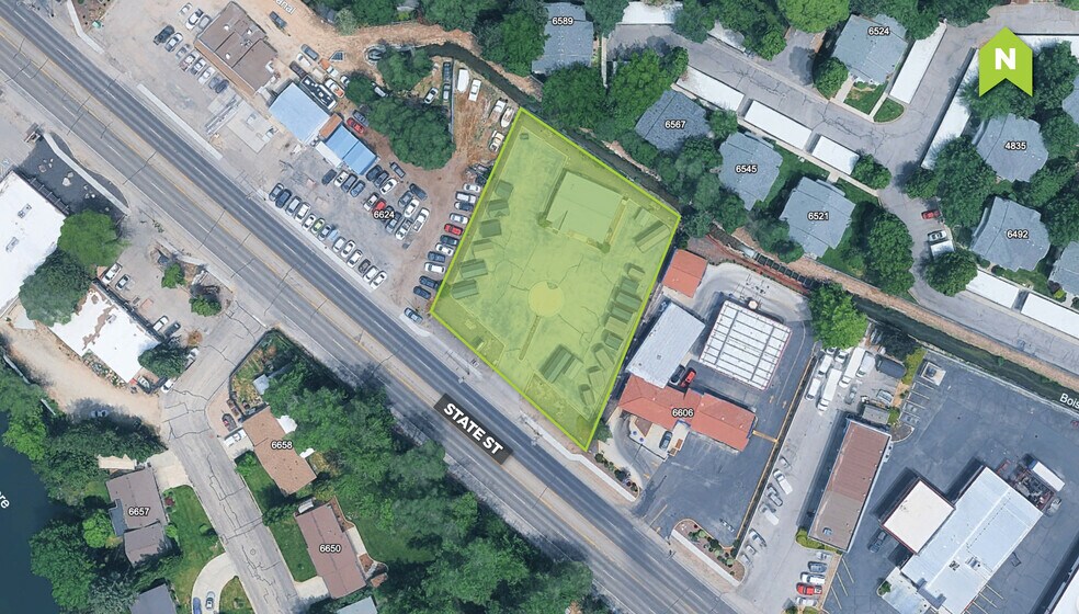 More Photos Of 6614 W State St, Boise Auto Dealership For Sale