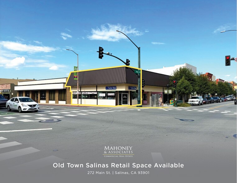 More Photos Of 262-272 Main St, Salinas Storefront Retail Office For Lease