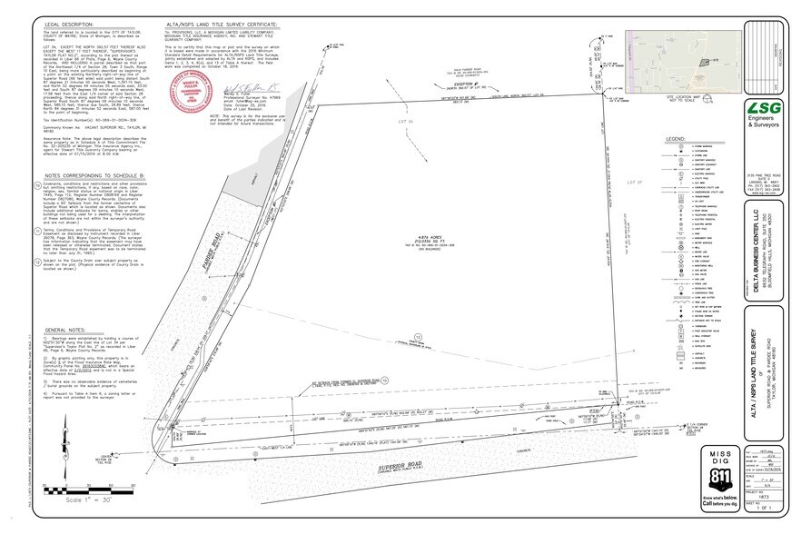 More Photos Of 22900 Superior Rd, Taylor Land For Sale