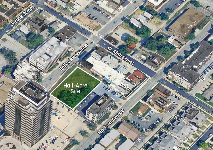 Primary Photo Of 4600 Madison Ave, Kansas City Land For Sale