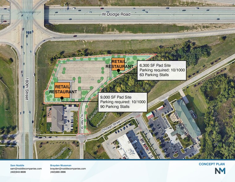 More Photos Of N 180th & W Dodge Rd, Omaha Land For Sale