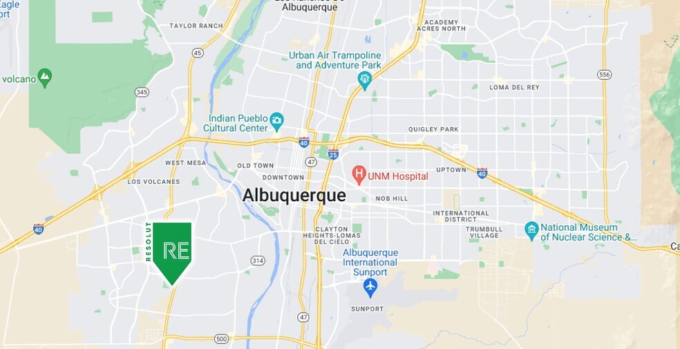 More Photos Of 1941 Coors Blvd SW, Albuquerque Land For Sale