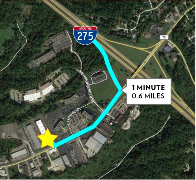 More Photos Of 422 Wards Corner Rd, Loveland Showroom For Lease