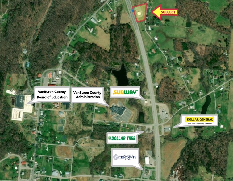 More Photos Of 16000 TN-111 Rt, Spencer Office For Sale