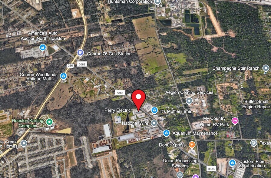 More Photos Of 12068 FM 3083 Rd, Conroe Warehouse For Lease