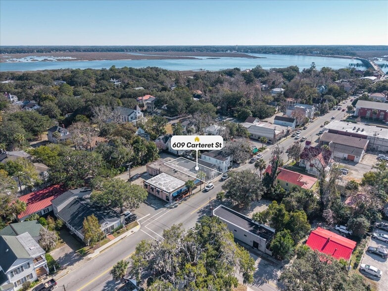 More Photos Of 609 Carteret St, Beaufort Storefront Retail Residential For Lease