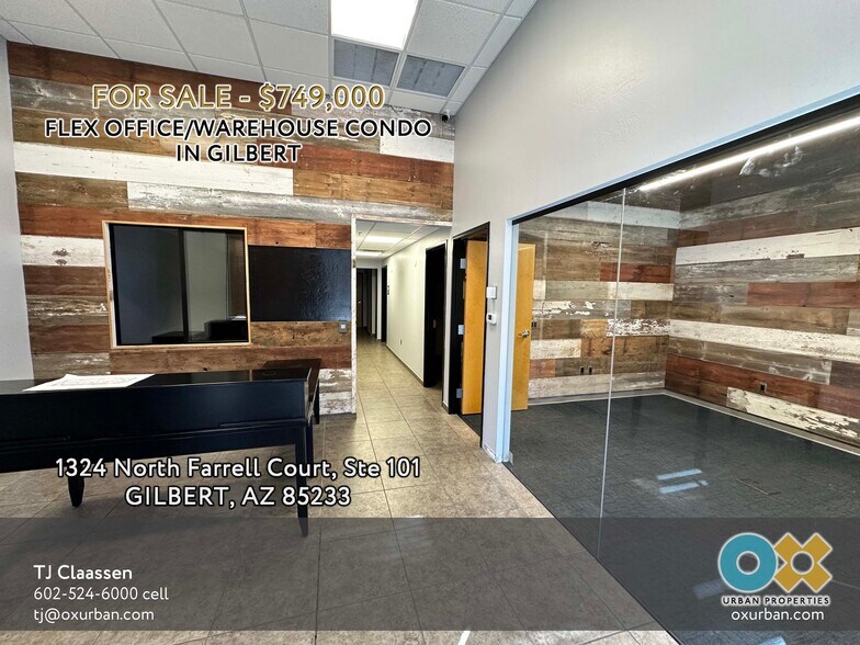 More Photos Of 1324 N Farrell Ct, Gilbert Warehouse For Sale