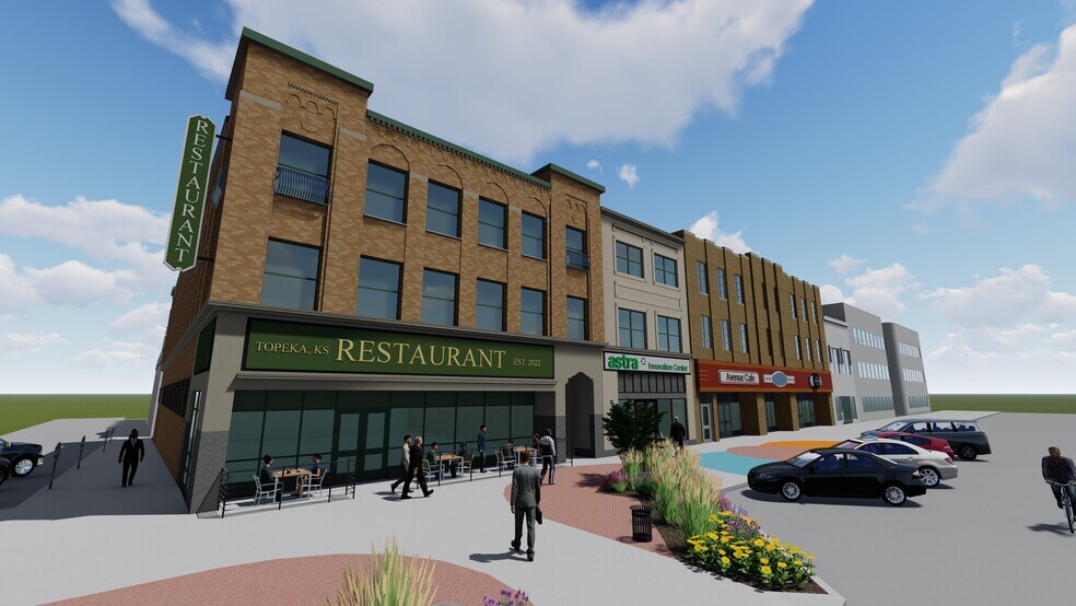 More Photos Of 627-635 S Kansas Ave, Topeka Office For Sale