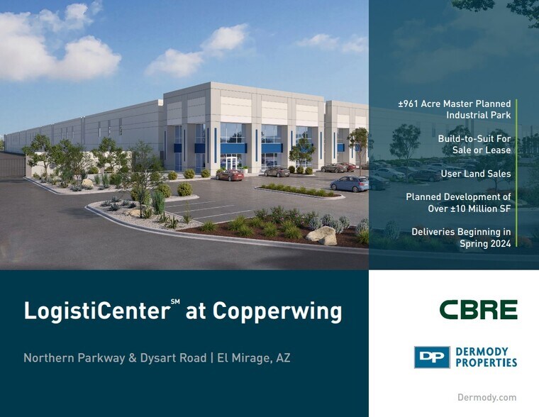 Primary Photo Of N Dysart Ave, El Mirage Industrial For Sale