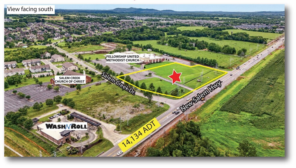 More Photos Of 2511 New Salem Hwy, Murfreesboro Land For Sale
