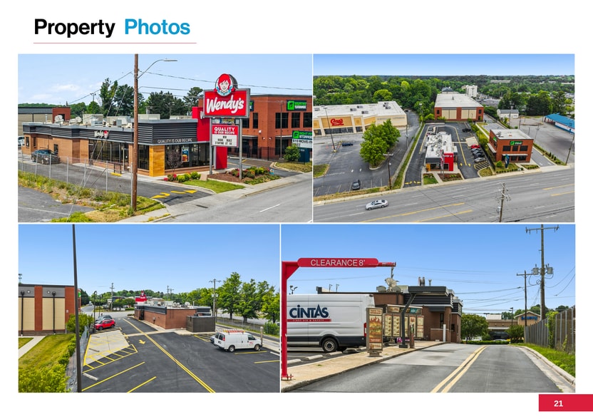 More Photos Of 3500 W Gate City Blvd, Greensboro Fast Food For Sale