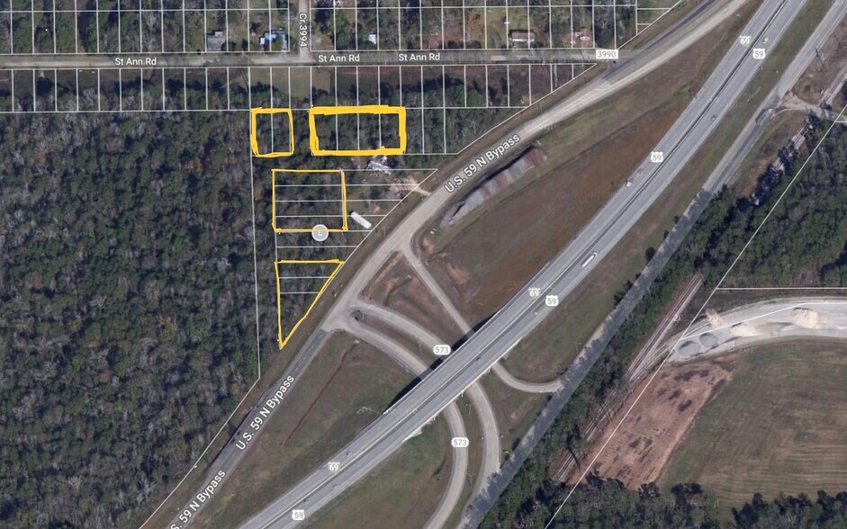 Primary Photo Of TBD W US 59 S Bypass, Cleveland Land For Sale