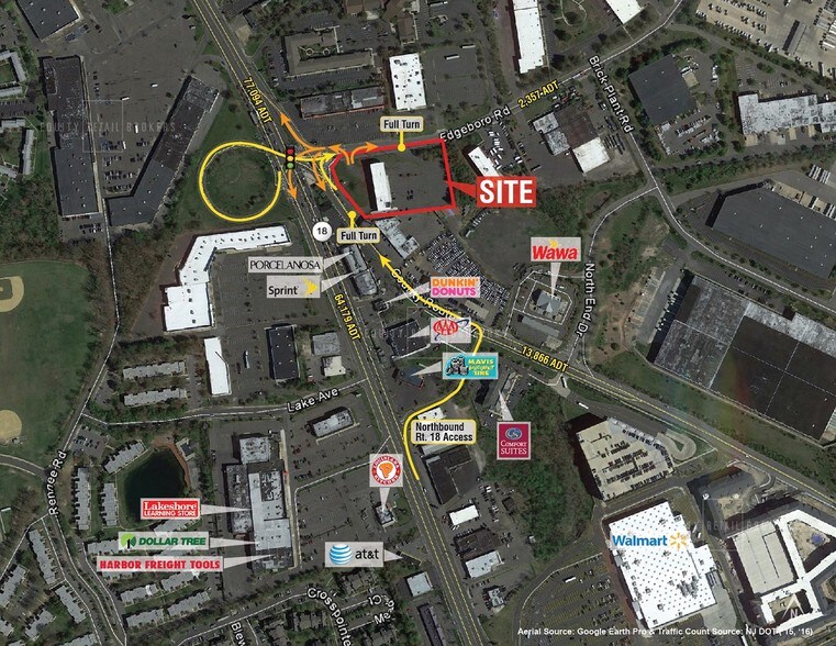 More Photos Of 710 Old Bridge Tpke & Route 18, East Brunswick Land For Sale