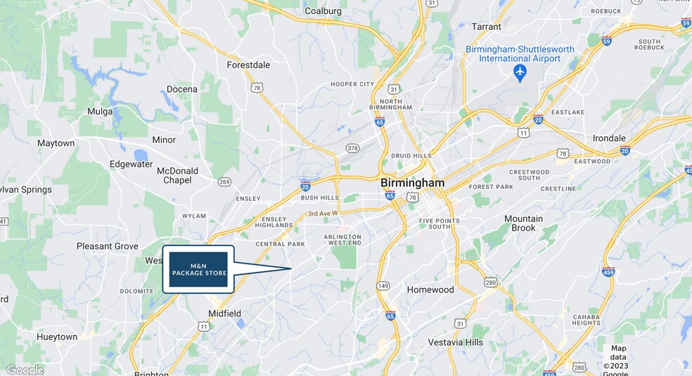 More Photos Of 2330 Pearson Ave SW, Birmingham Convenience Store For Sale