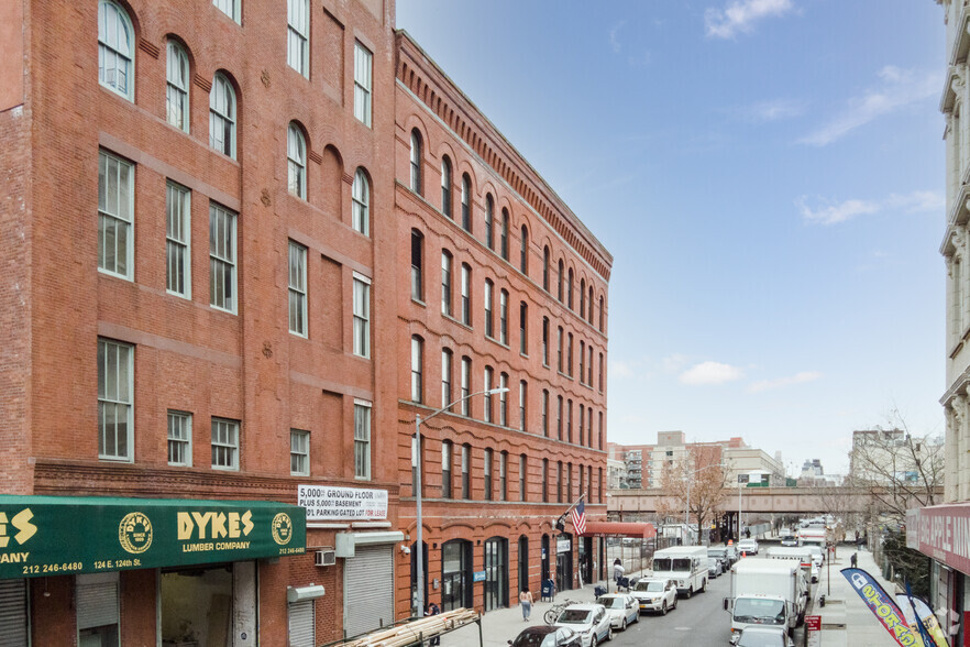 Primary Photo Of 122 E 124th St, New York Loft Creative Space For Lease