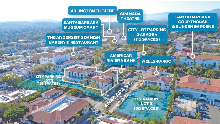 More Photos Of 1021 Anacapa St, Santa Barbara Office For Lease