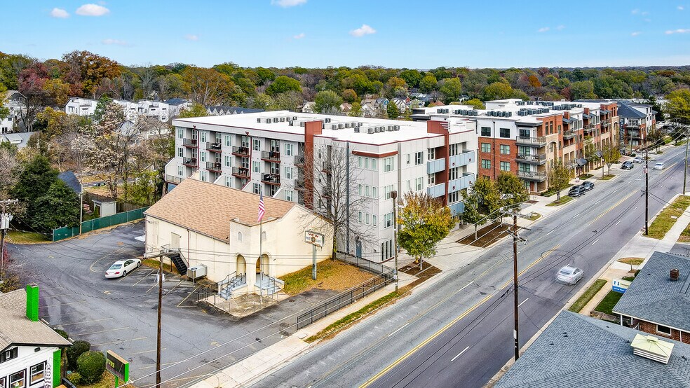 More Photos Of 1917 Central Ave, Charlotte General Retail For Lease