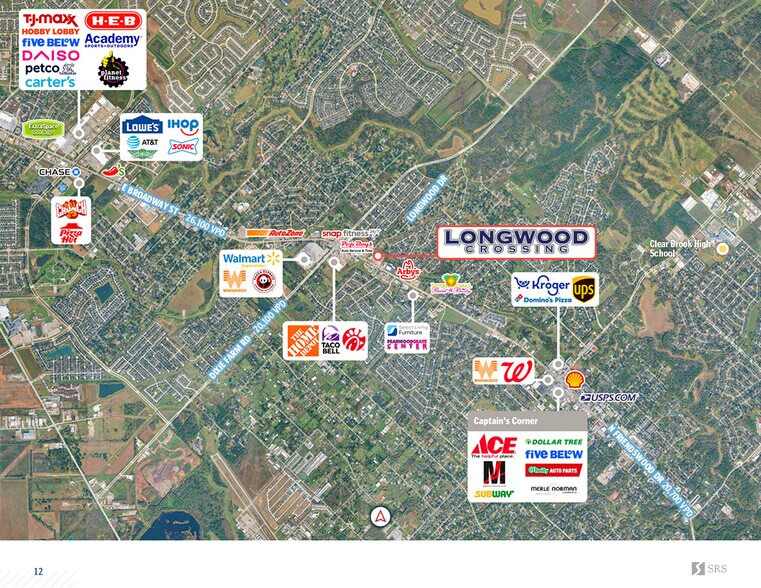 More Photos Of 1427 Broadway St, Pearland Fast Food For Sale