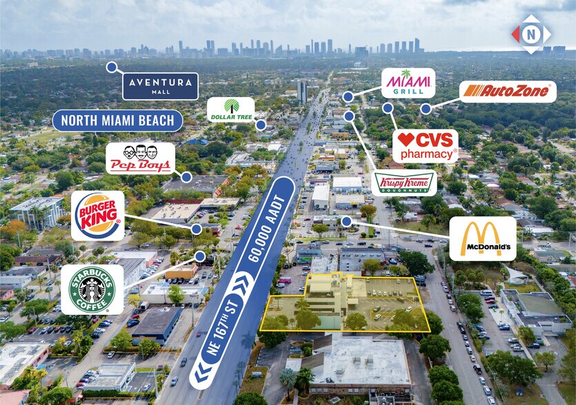 More Photos Of 152 Ne 167th St, Miami Medical For Sale