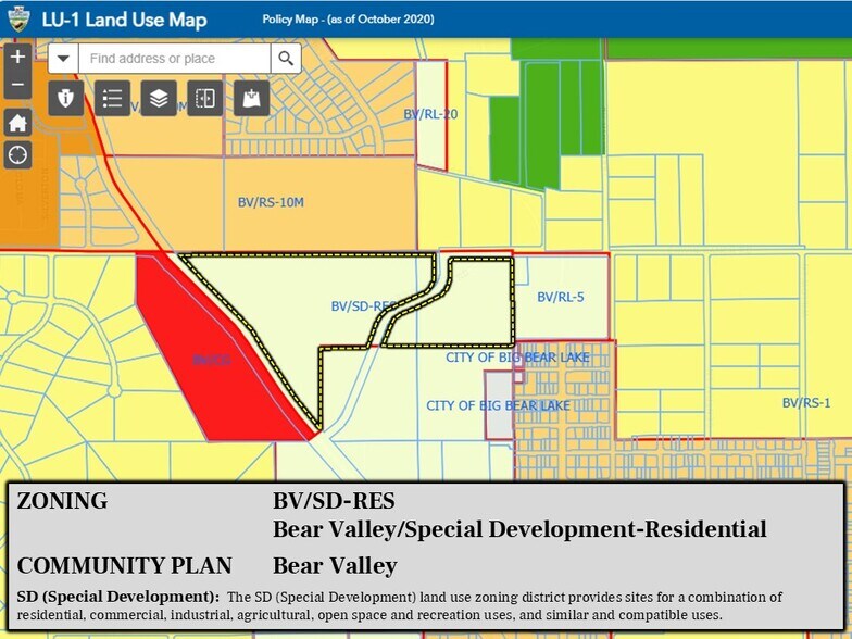More Photos Of Erwin Ranch Rd, Big Bear City Land For Sale