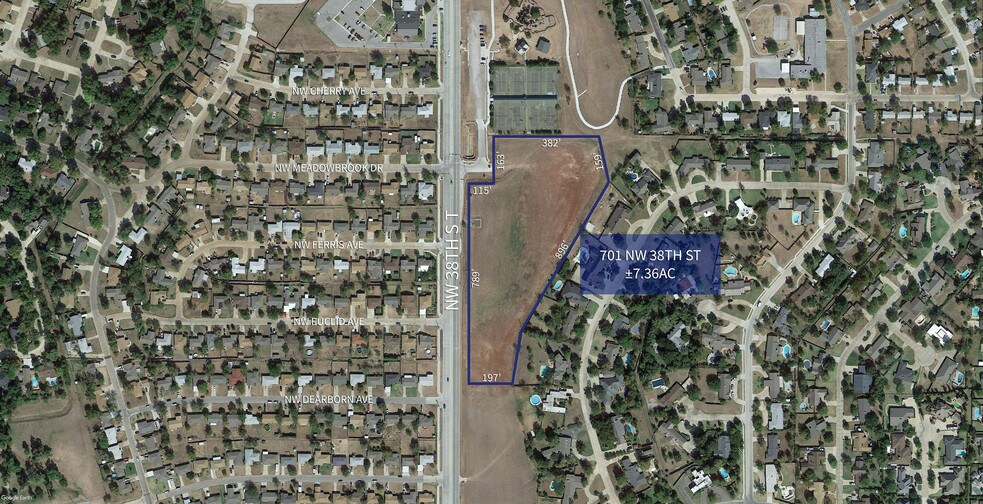 Primary Photo Of 701 NW 38th St, Lawton Land For Sale