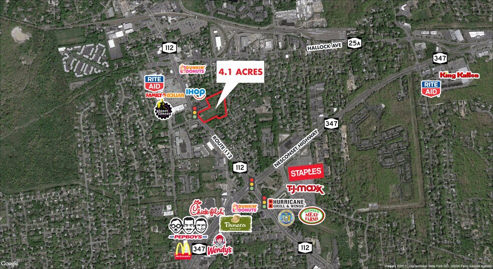 More Photos Of 527-529 Route 112, Port Jefferson Station Land For Sale