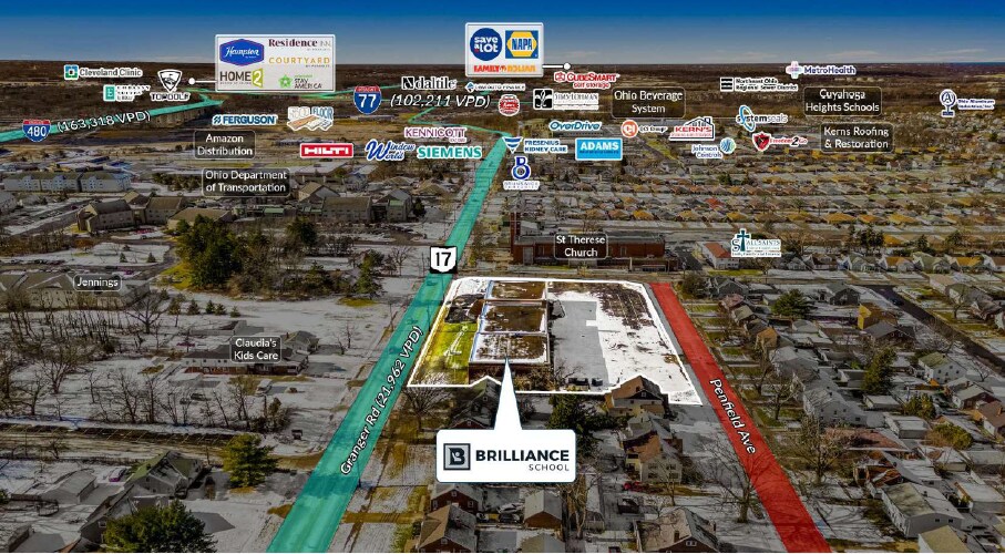 More Photos Of 10608 Granger Rd, Garfield Heights Schools For Sale