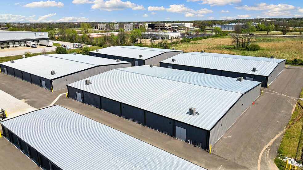 More Photos Of Lowell Commerce Park Ave, Lowell Self Storage For Sale