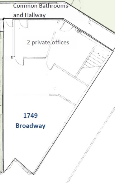 More Photos Of 1747-1749 Broadway St, Redwood City Office For Lease