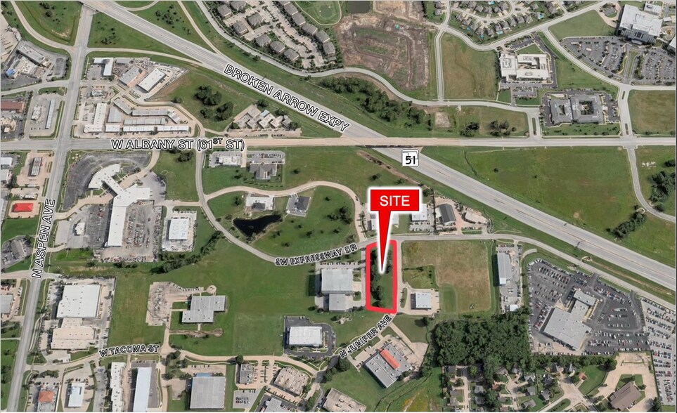 Primary Photo Of Southwest Expy Dr & N Juniper Ave, Broken Arrow Land For Sale