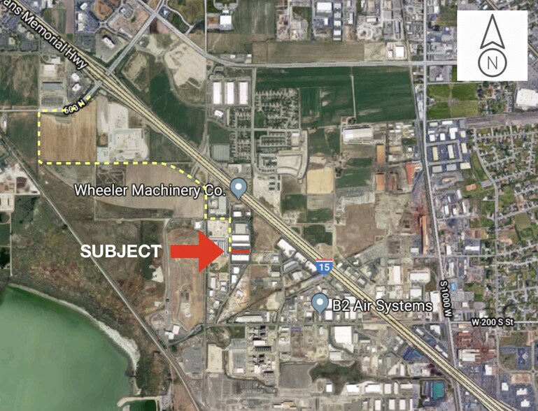 More Photos Of 96 N 1800 W, Lindon Warehouse For Lease