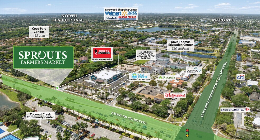 More Photos Of 1019 Lyons Rd, Coconut Creek Supermarket For Sale