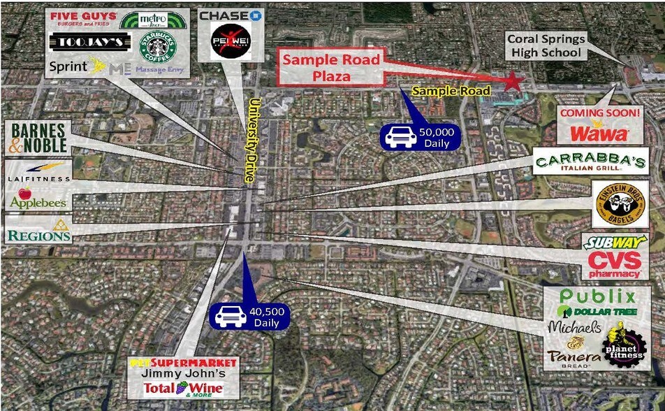 More Photos Of 8031-8041 W Sample Rd, Coral Springs Storefront For Lease