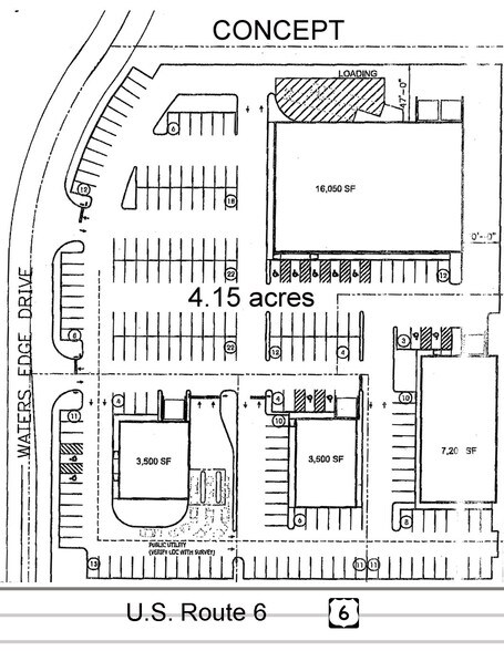 More Photos Of US Route 6 @ Waters Edge Drive, Minooka Land For Sale
