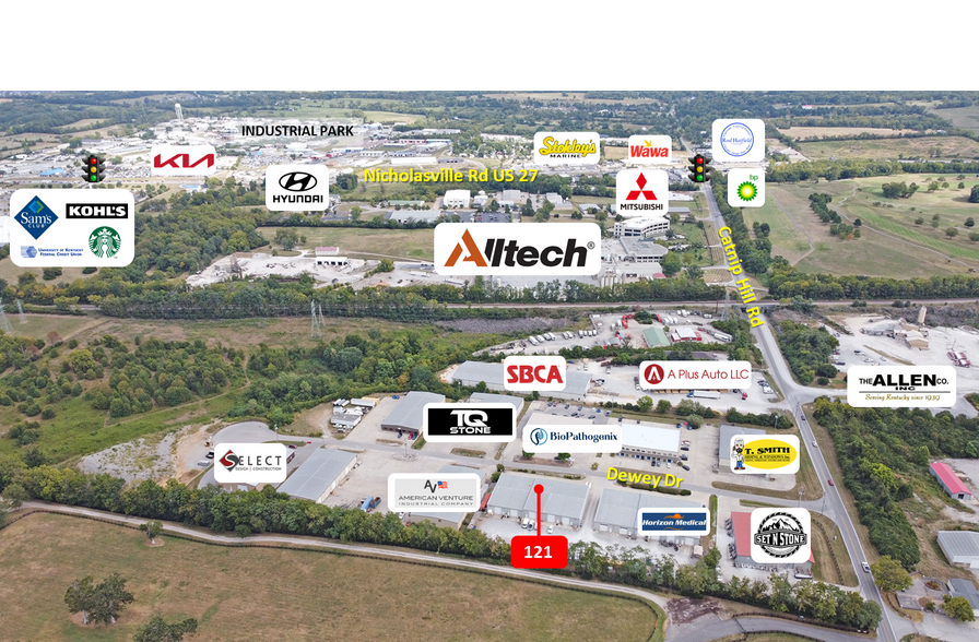 More Photos Of 121 Dewey Dr, Nicholasville Warehouse For Sale