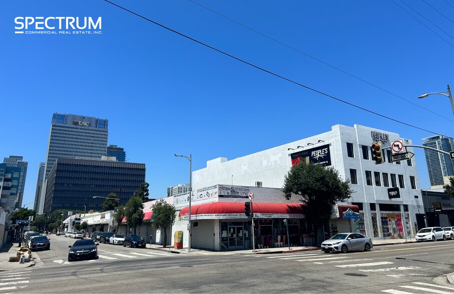 Primary Photo Of 1155-1159 S Los Angeles St, Los Angeles Storefront For Lease