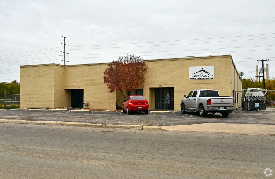 More Photos Of 4731-4733 Whirlwind St, San Antonio Warehouse For Lease