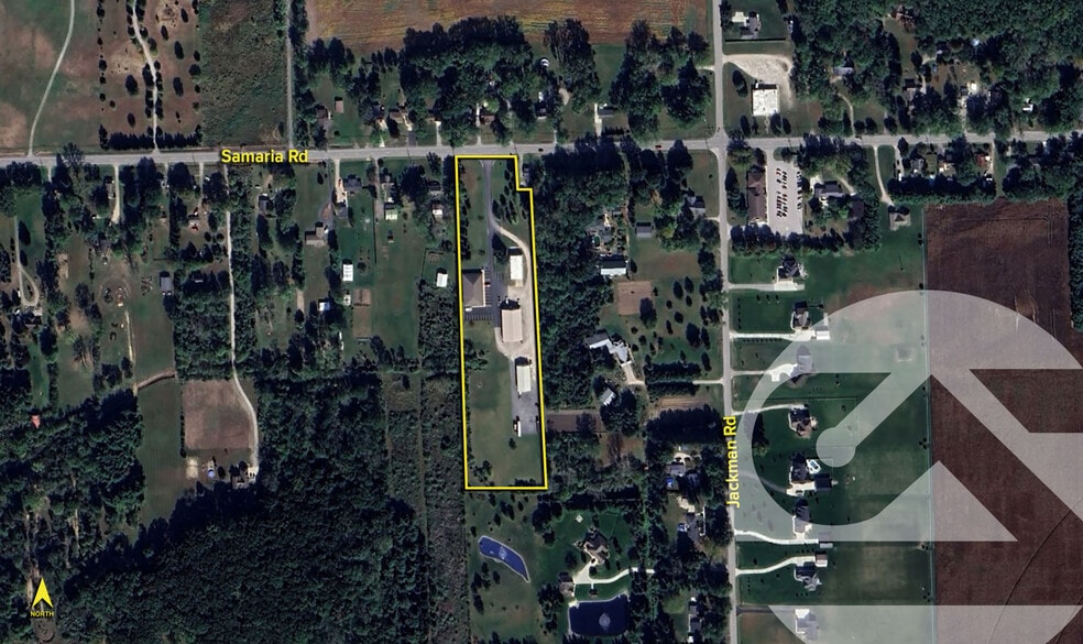 Primary Photo Of 1761 W Samaria Rd, Samaria Warehouse For Sale