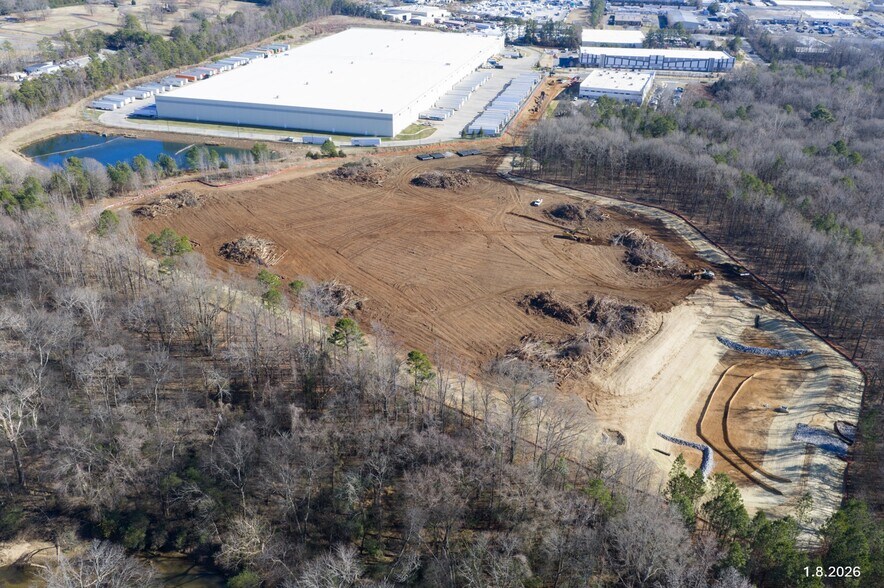 More Photos Of 10203 Pineville Distribution St, Pineville Distribution For Lease