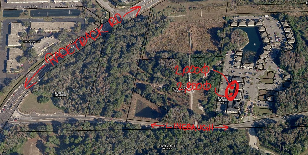 More Photos Of 13105 Linebaugh ave, Tampa Land For Sale