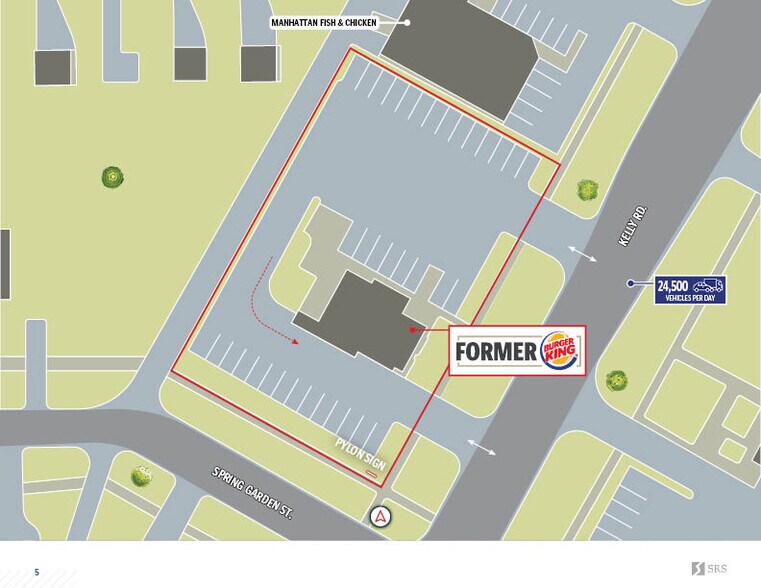 More Photos Of 18021 Kelly Rd, Detroit Fast Food For Sale