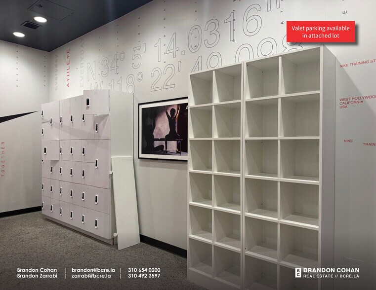 More Photos Of 8714 Santa Monica Blvd, West Hollywood Storefront Retail Office For Lease