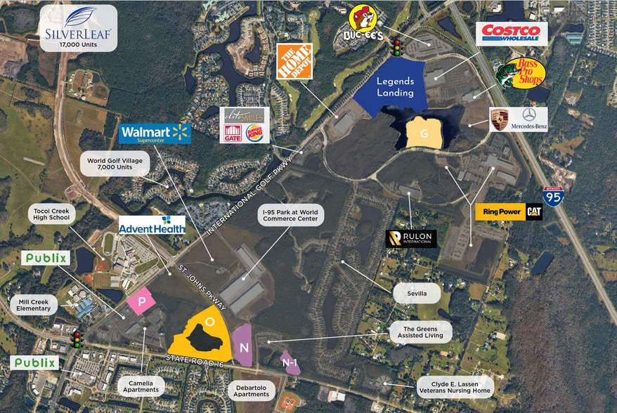 More Photos Of 2700 International Golf Pkwy, Saint Augustine General Retail For Lease