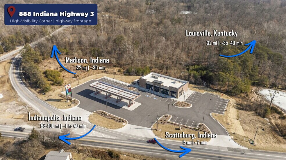 Primary Photo Of 888 Indiana 3 Hwy, Lexington Land For Sale