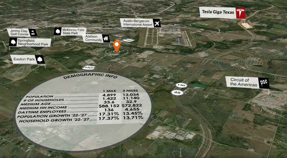 More Photos Of 8503 Hillmoore, Austin Land For Sale