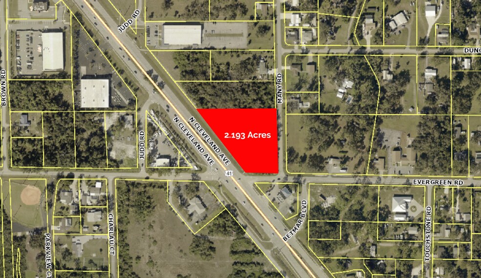 Primary Photo Of 14500 Cleveland Ave, North Fort Myers Land For Sale
